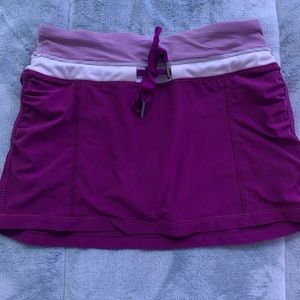 lululemon tennis skirt